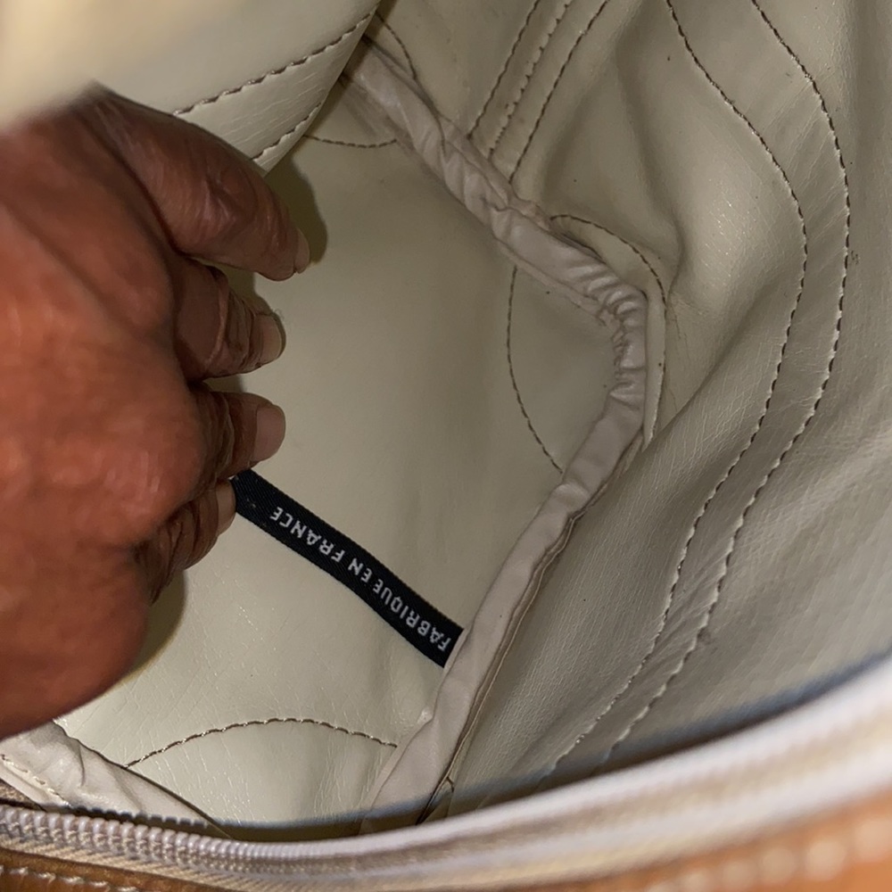 Dior Vintage Honeycomb Satchel - Picture 15 of 16